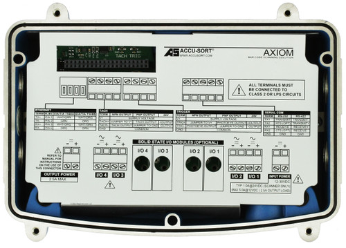  Accu-Sort Axiom Barcode Scanner Wiring Base